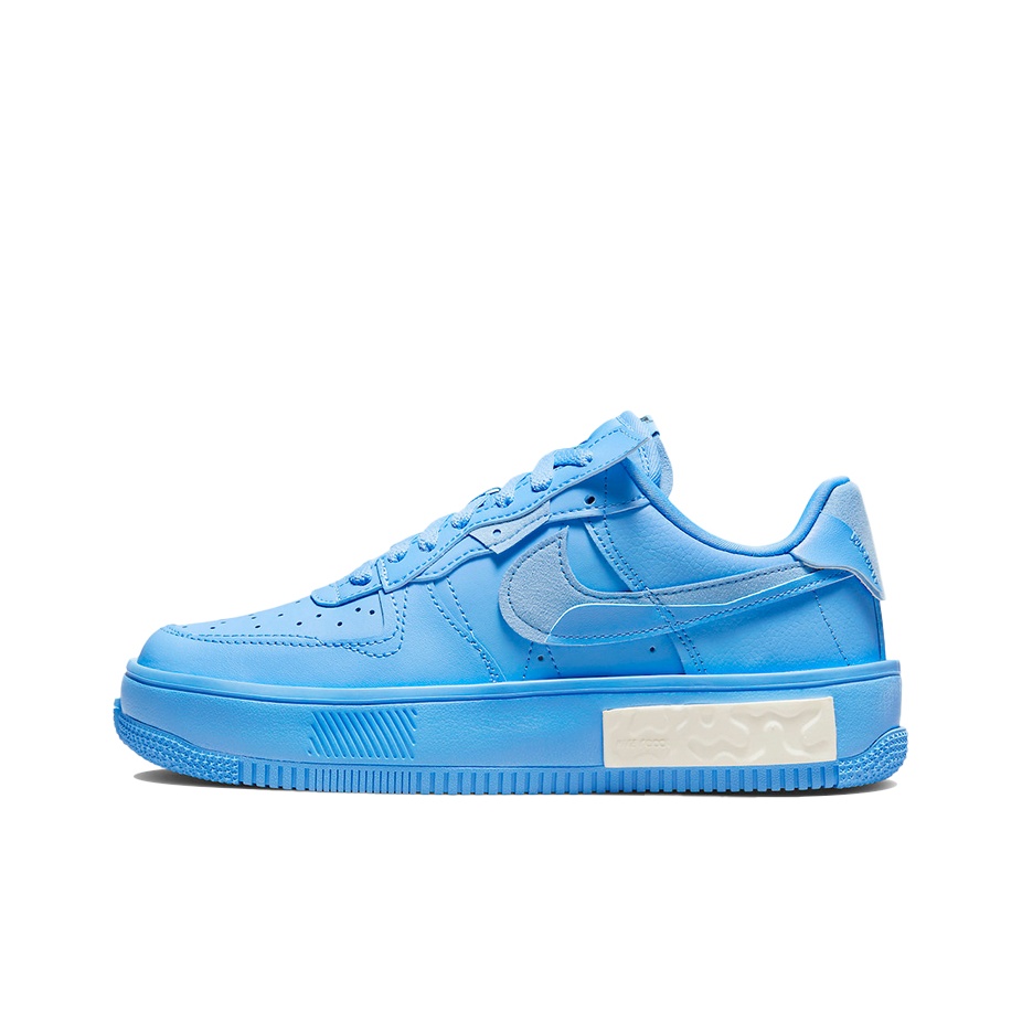 Nike Shoes Air Force 1 - ナイキ エアフォース1 スケートボードシューズ レディース ロートップ ブルー