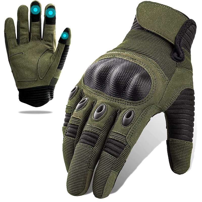 Touch Screen Gloves - タッチスクリーン対応タクティカルグローブ アウトドアサイクリング スポーツ ハイキング キャンプ エアソフト