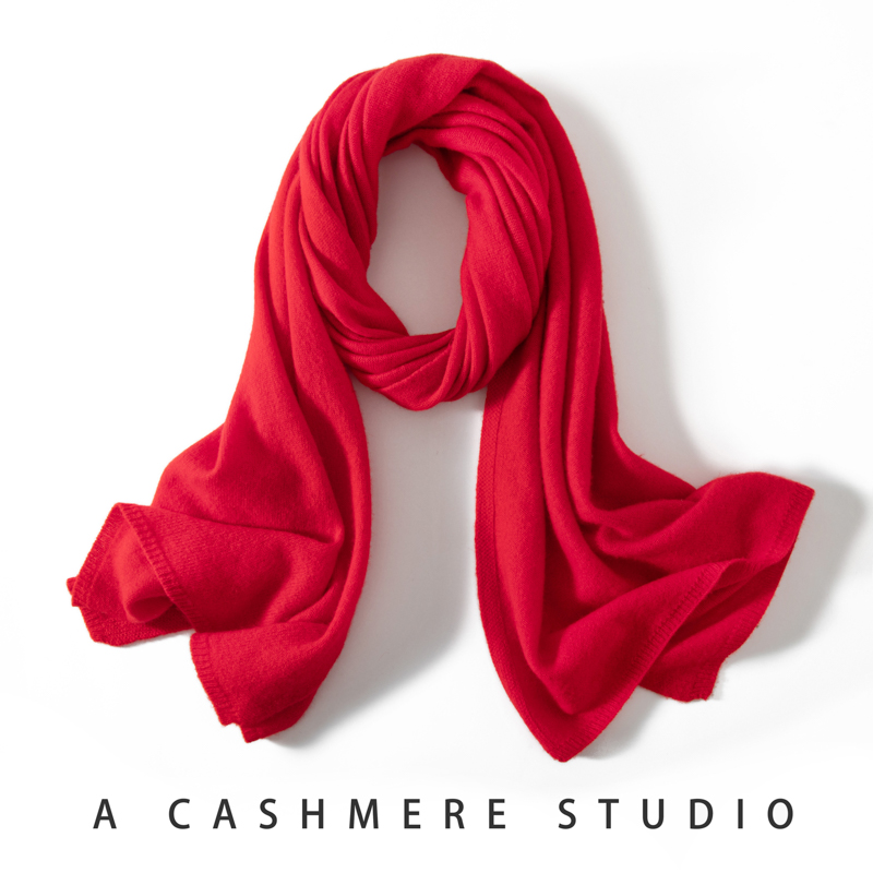 Wool Scarf Men - 男性と女性のためのメリラムロングカシミヤスカーフ、暖かいカシミヤショール、プレーンスカーフ、モノクロ、高品質、ユニセックス、ファッション、冬