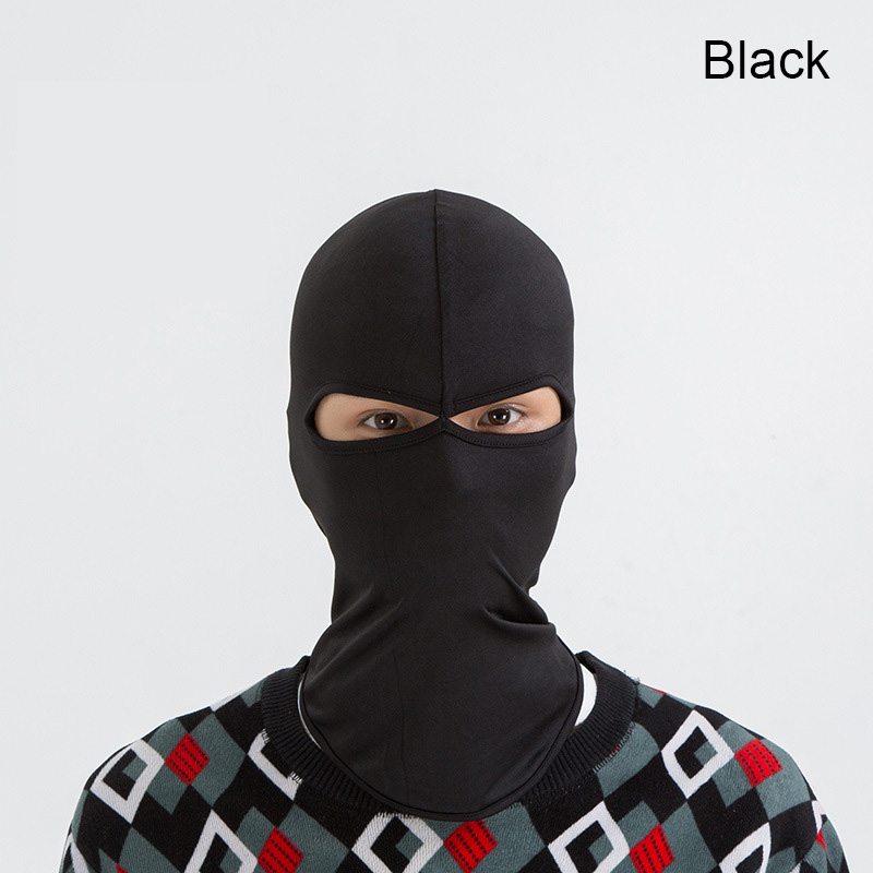Balaclava Ski Mask - 防風バラクラバ スキーマスク フルフェイス バイク サイクリング 冬用ネックウォーマー