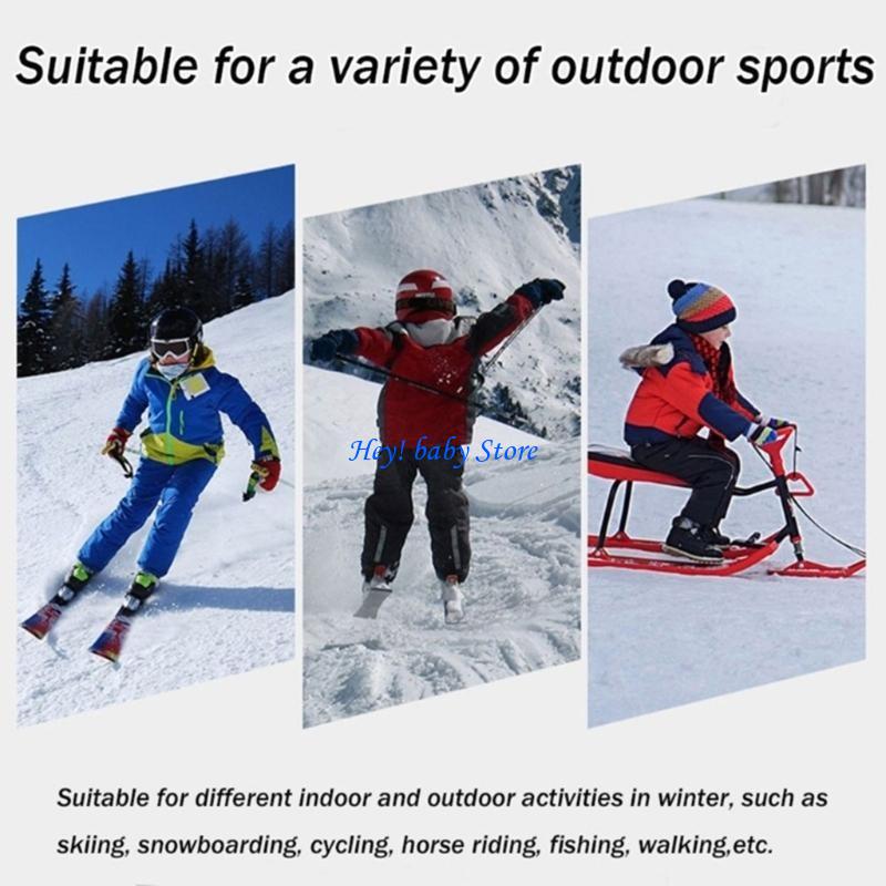 Q1FE ベビー幼児冬用手袋 暖かいミトン 速乾性 防水 ス - Snow Glove Insulated のレビューと価格