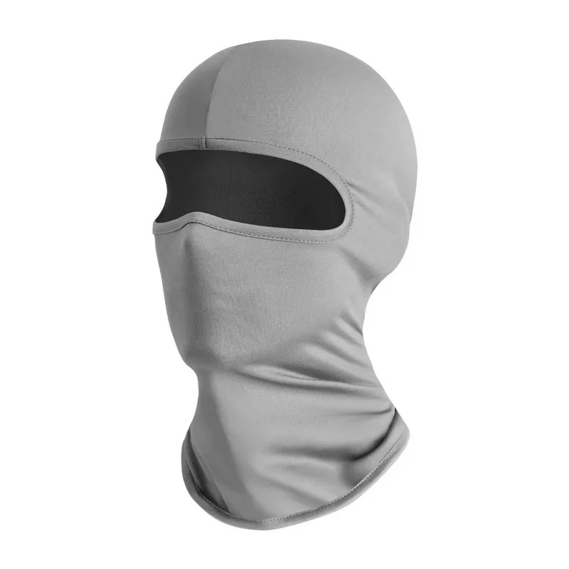 アイスシルク冷却フルフェイスバラクラバUVカット防風防塵マス - Balaclava Ski Mask のレビューと価格