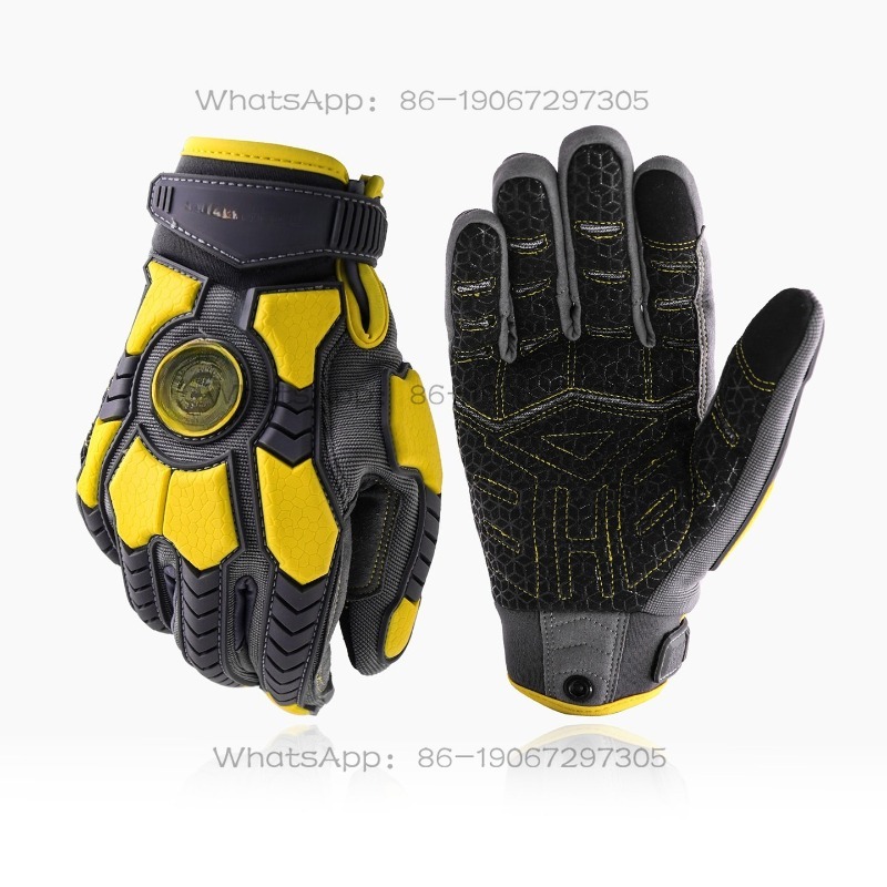 耐切創性PVC、耐摩耗性TPRパッチ、メカニカルタッチスクリ - Touch Screen Gloves のレビューと価格