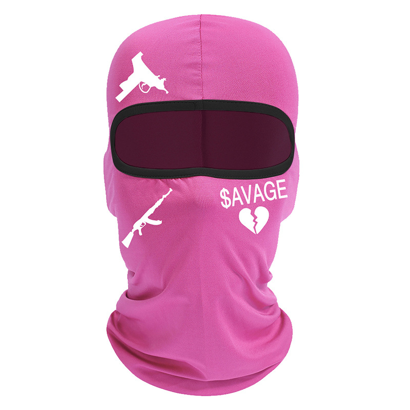 バイク用バラクラバ2枚セット。通気性のあるフルフェイスマスク - Balaclava Ski Mask のレビューと価格
