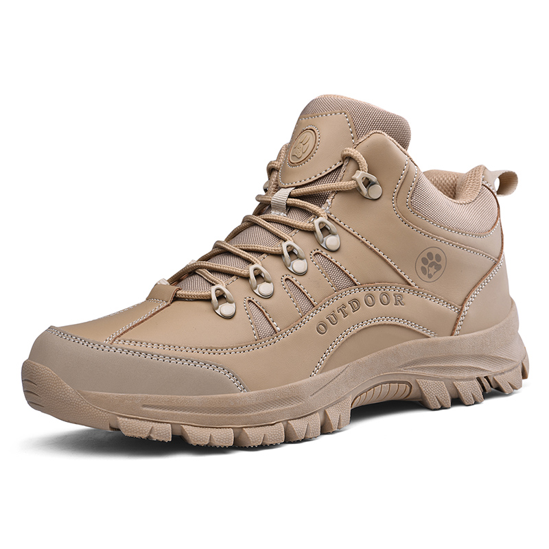 男性の戦術的なブーツ軍事男性軍靴登山ハイキング靴女性高品質豪 - Waterproof Winter Boot のレビューと価格