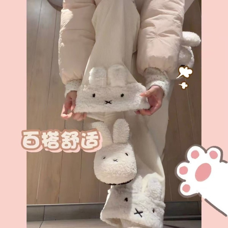 アニメミッフィー コーデュロイ ロングパンツ 裏起毛 厚手  - Corduroy Pant Warm のレビューと価格