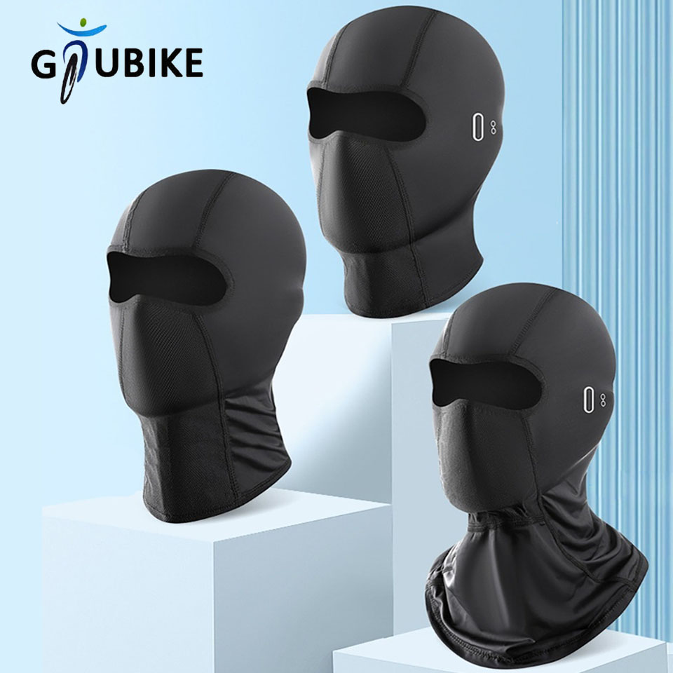 GTUBIKE サイクリングキャップ夏冷却オートバイバラクラ - Balaclava Ski Mask のレビューと価格
