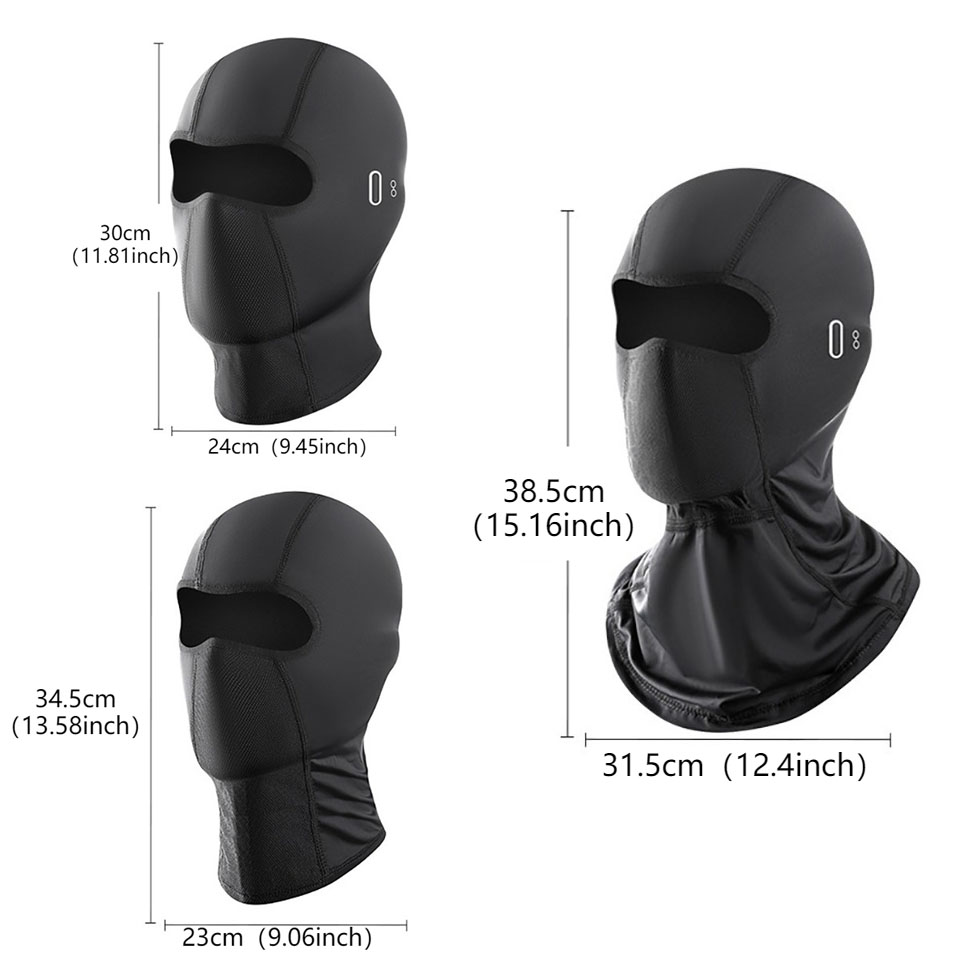 GTUBIKE サイクリングキャップ夏冷却オートバイバラクラ - Balaclava Ski Mask のレビューと価格