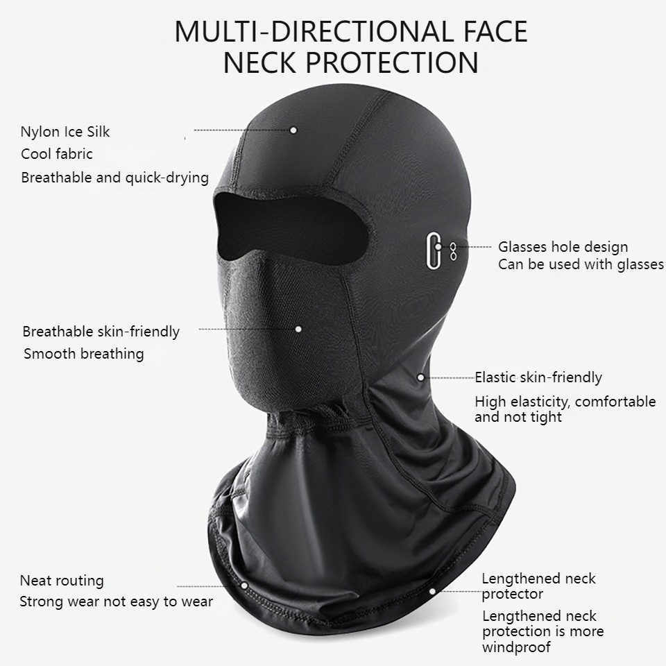 GTUBIKE サイクリングキャップ夏冷却オートバイバラクラ - Balaclava Ski Mask のレビューと価格