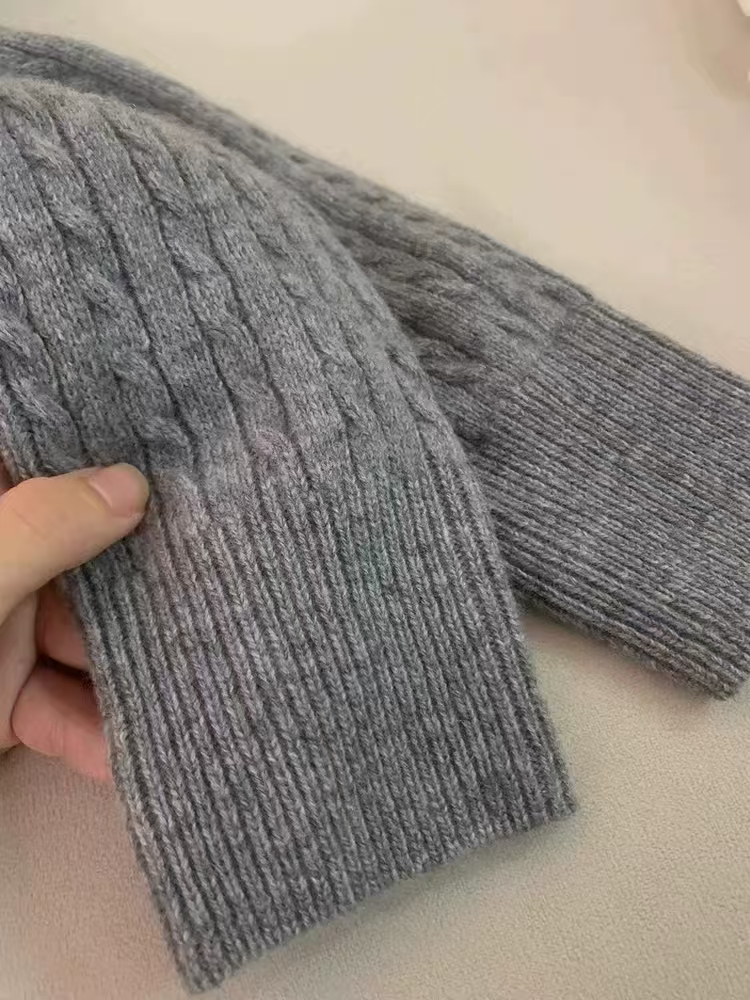 100% カシミヤ カーディガン レディース ツイストセータ - Wool Coat Peacoat のレビューと価格