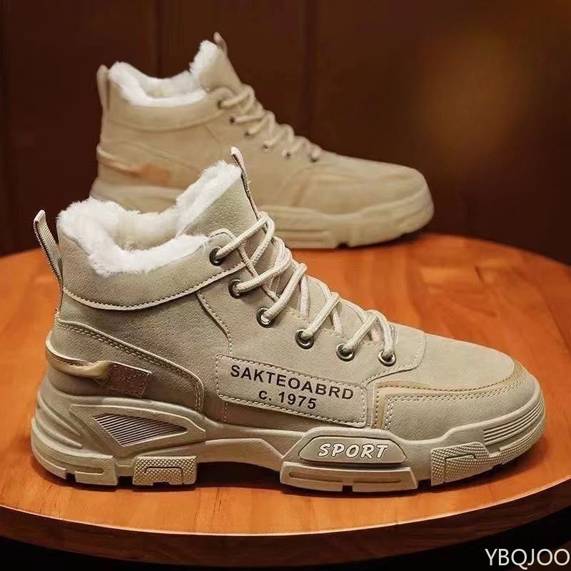 ファッショナブルで多用途なワークウェア、ハイカットメンズシュ - Waterproof Winter Boot のレビューと価格